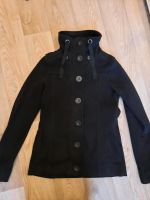 Strickjacke schwarz Fleece Größe M, 38 Sachsen - Grimma Vorschau