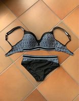 NEU Damen Bikini Set Badeanzug Strandmode 40 / L Schwarz Weiß Schleswig-Holstein - Trittau Vorschau