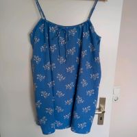 Kleid Hängerchen Blumen blau 38 M Viskose Leinen Hippie ibiza Frankfurt am Main - Hausen i. Frankfurt a. Main Vorschau