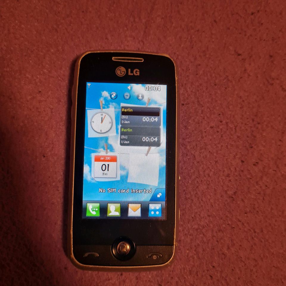 LG Handy GS290 Silber Schwarz in Mülheim (Ruhr)