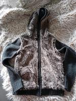 Review Strickjacke mit Kapuze Gr. M Baden-Württemberg - Weinheim Vorschau
