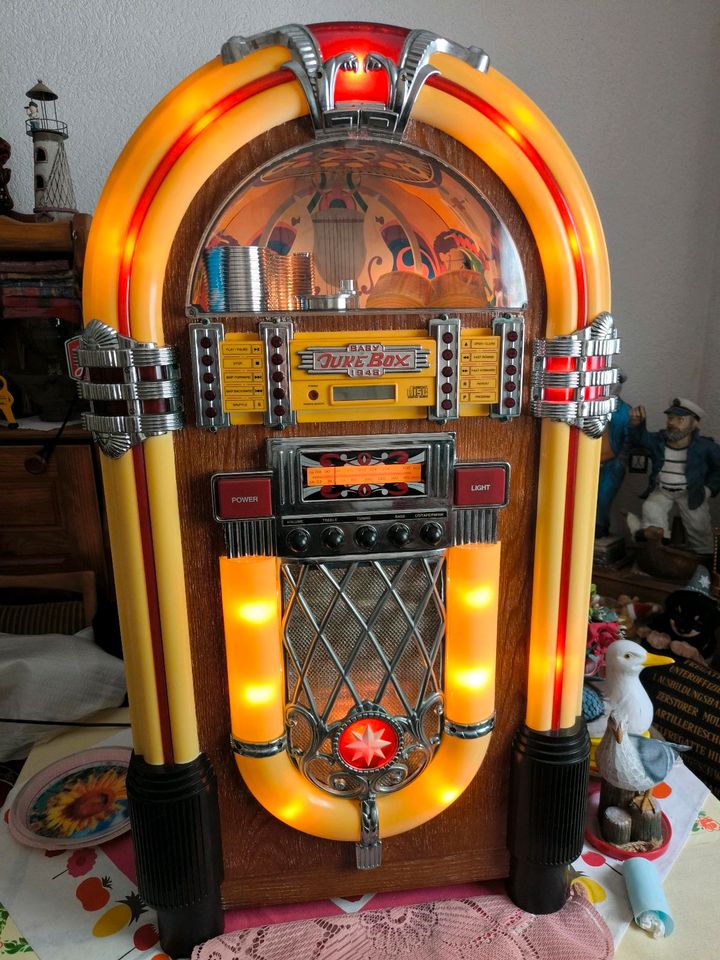 Baby jukebox 1946 in Zirndorf