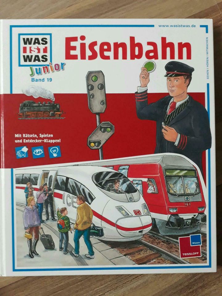 Was ist was Junior Eisenbahn, Buch in Diemelstadt