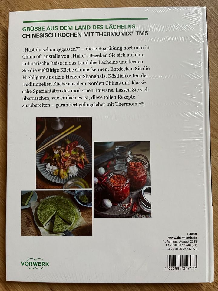 Thermomix Kochbuch „Grüße aus dem Land des Lächelns“ NEU & OVP in Wendelstein