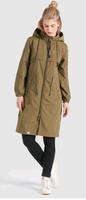 Khujo Damen Parka VOYA in Khaki Gr. M Neu Mecklenburg-Vorpommern - Feldberg Vorschau