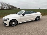 Mercedes C63 Cabrio großer KD neu Bayern - Wilhermsdorf Vorschau