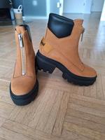 *Neu* Timberland Everleigh Zip Boots 38 Plateau-Absatz Nordrhein-Westfalen - Rheine Vorschau