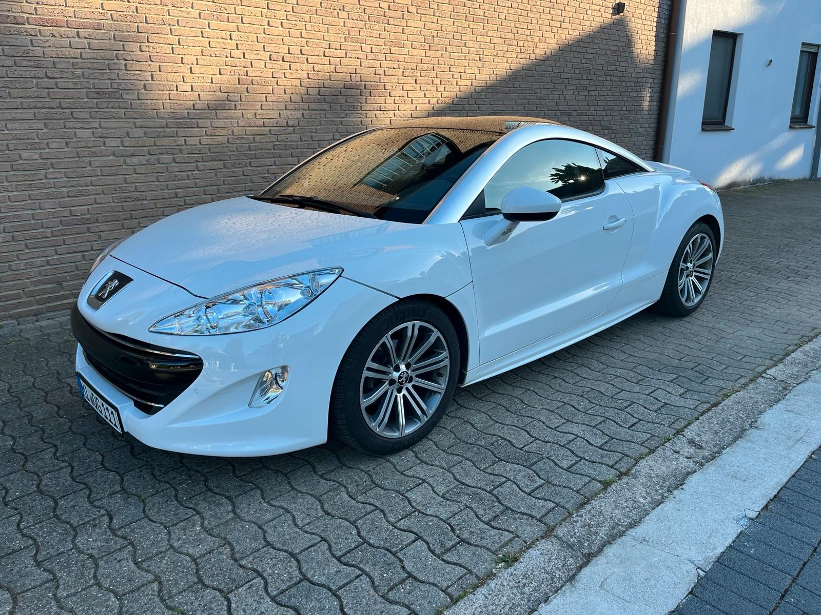 Abbildung des Autos Peugeot RCZ