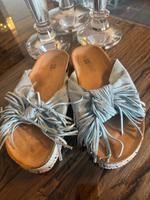 Sandale Badeschuhe 39 Fransen ( w Zara cain Hilfiger ) Baden-Württemberg - Oftersheim Vorschau