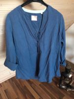 Bluse Shirt Dreiviertel Mustang Langarmshirt blau Hemd Bayern - Großaitingen Vorschau