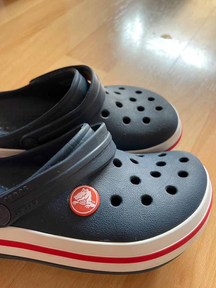 Crocs Toddler Crocband blau 11 in München