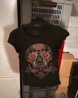 Tshirt mit Totenkopf Vintage Bayern - Schweinfurt Vorschau