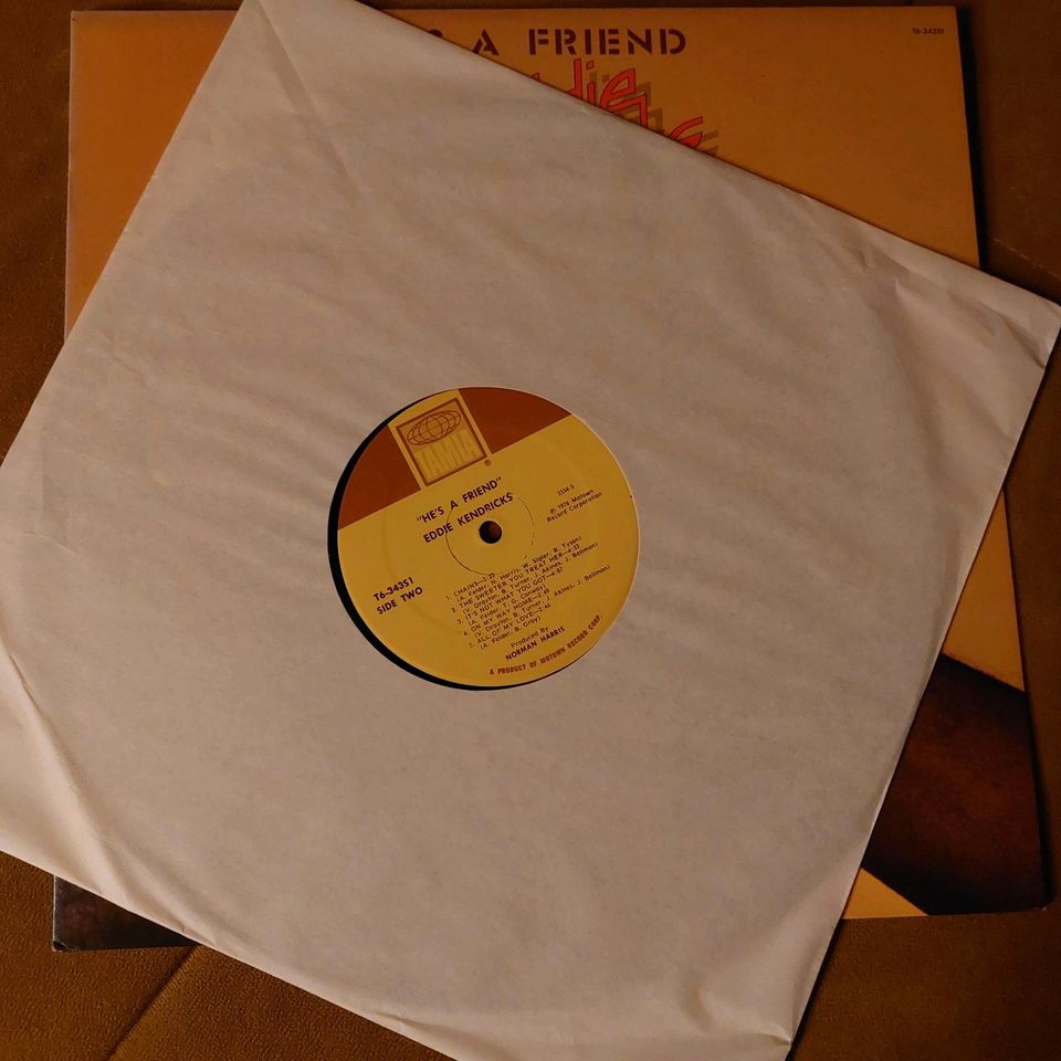 Eddie Kendricks   Vinyl, LP, Schallplatte     mint in Paunzhausen