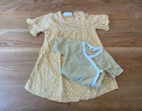 Set: Baby Kleid und Wickelbody von People Wear organic Gr. 62/68 Baden-Württemberg - Biberach an der Riß Vorschau