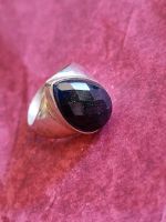 Onyx Ring facettiert, 925er Silber, Ringgröße 57 Blumenthal - Farge Vorschau