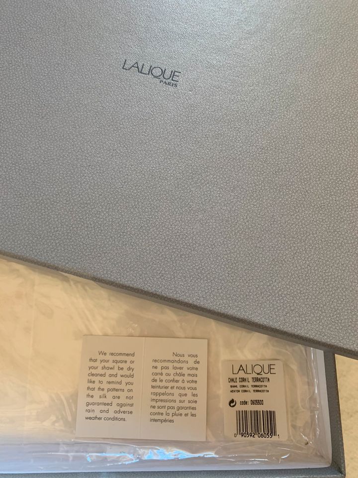Lalique Seide XL Tuch in Temmels