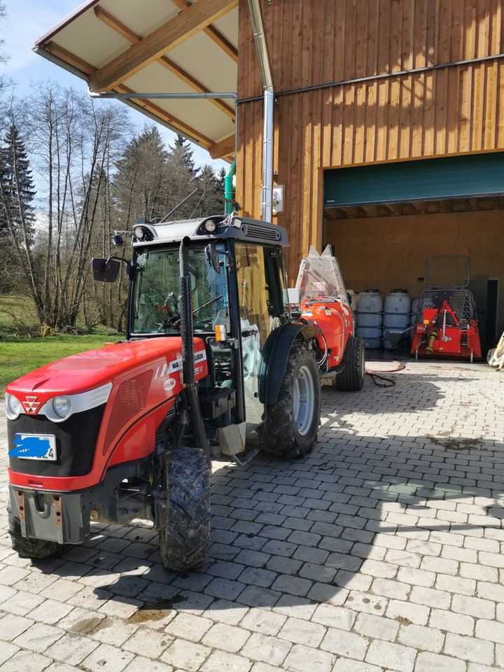 Massey Ferguson 3625 V Schmalspur Weinbau Obstbau kei Vario Fendt in Tettnang