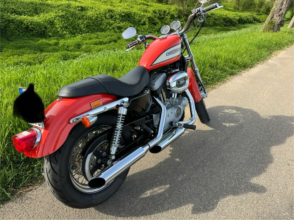 Harley Davidson Sportster 1200 Roadster XL2, Vergaser, dt. Modell in Edingen-Neckarhausen