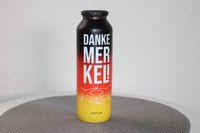 True Fruits Flasche Danke Merkel schwarz rot gold Hessen - Lahnau Vorschau