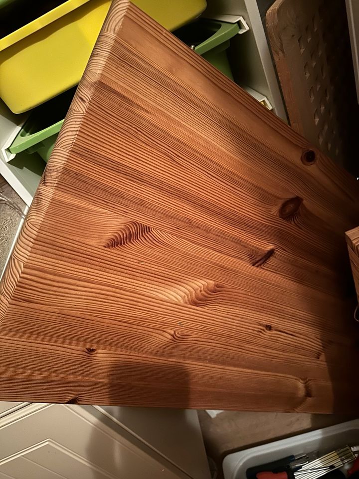 Holz Esstisch oval in Gleichen