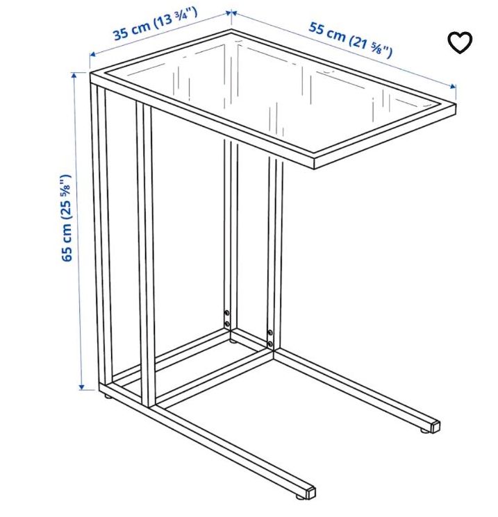 ❤️IKEA Beistelltisch❤️ in Bad Sulza
