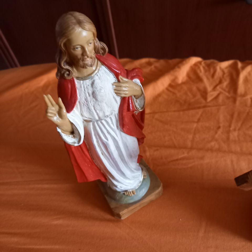3 Jesus- Figuren aus der Bibelgeschichte in Braunschweig