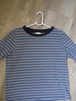 Shirt Gr. L (42) blau..weiß ** Tom Tailor * kaum getragen Nordrhein-Westfalen - Greven Vorschau