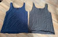 Damen Tops Shirts Sterne Wäschepur blau & grau 44/46 Rheinland-Pfalz - Oberzissen Vorschau