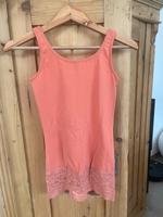 Damen Top in S mit Spitze in Apricot Bayern - Augsburg Vorschau