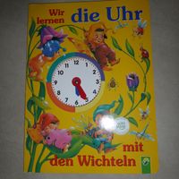 Bilderbuch " Wir lernen die Uhr " Bayern - Jettingen-Scheppach Vorschau