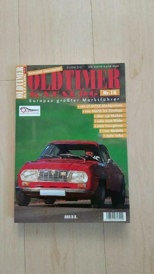 Oldtimer Katalog Nr.18 04/001 in Stuttgart