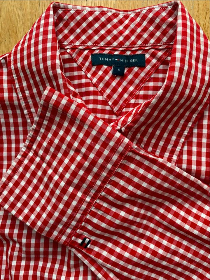 Wie Neu , Tommy Hilfiger Bluse Gr 4 ca 34 XS in Hürth