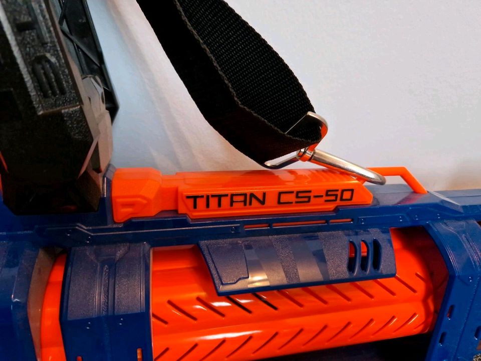 Nerf TITAN CS-50 Elite Automatik in Osterby bei Medelby