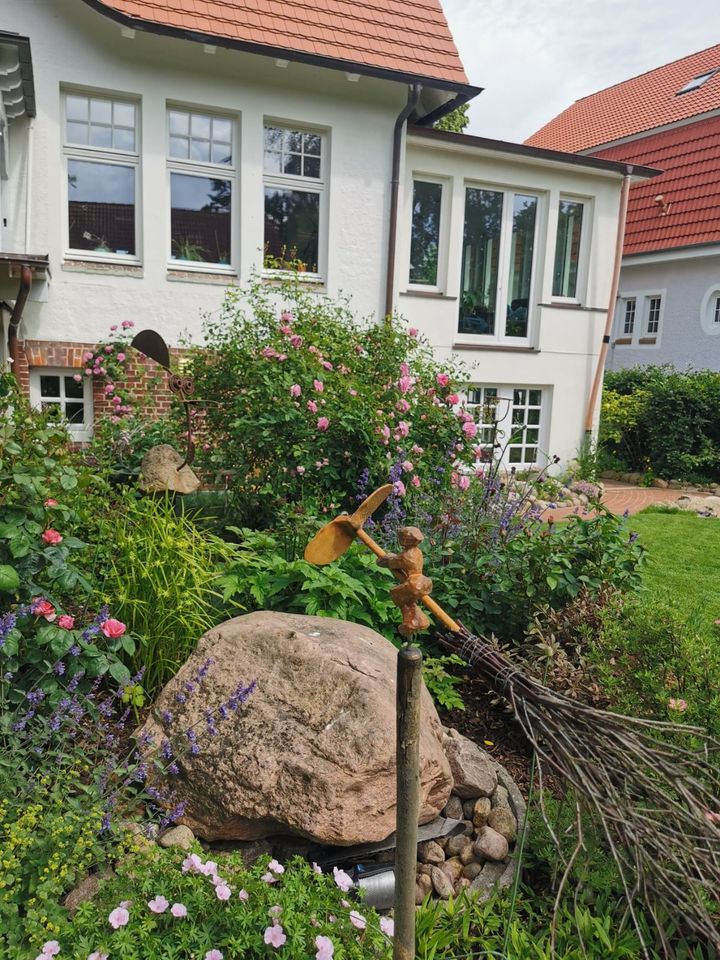 Jugendstilvilla in Eckernförde, Toplage, mit großem Garten in Eckernförde