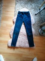 Denim Stretch Skinny Jeans 140 von H&M Mädchen blau Niedersachsen - Peine Vorschau