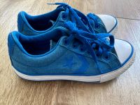 Schuhe Chucks Sneaker Converse in blau Gr. 31 Niedersachsen - Hollenstedt Vorschau