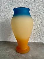 Vase aus satiniertem Glas, tolle Farben, ca. 30cm, 60er Jahre Baden-Württemberg - Waiblingen Vorschau