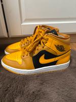 Jordan 1 Mid Air gelb Schuhe Bayern - Augsburg Vorschau