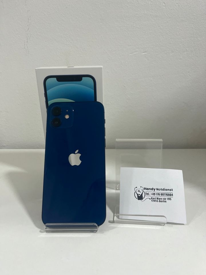 iPhone 12 128GB Blau wie Neu mit Garantie ✅ in Berlin