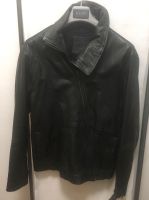 ASOS Herren Lederjacke schwarz Gr. L Bayern - Dasing Vorschau