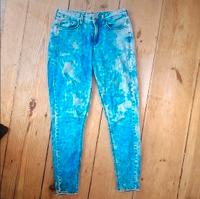 Jeans Hose verwaschener look türkis blau Berlin - Charlottenburg Vorschau