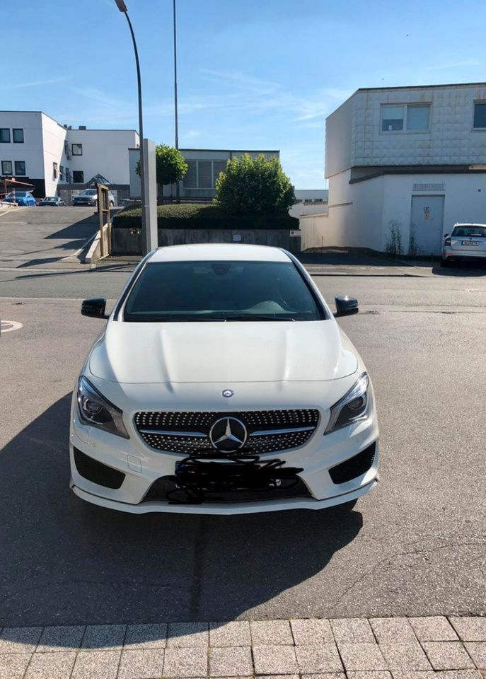 Mercedes CLA AMG-Line in Bochum