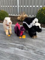 3 Steiff Tiere, Skunk, Kuh Flora, Cosy Dino Nordrhein-Westfalen - Nettersheim Vorschau