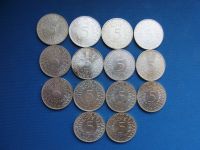 5 DM Silberadler Konvolut Prägefrische Münzen Silberwert 93 Euro Nürnberg (Mittelfr) - Schweinau Vorschau