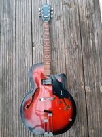 E-Gitarre Framus Sorella 5/59 Schlaggitarre von 1972 Bayern - Güntersleben Vorschau