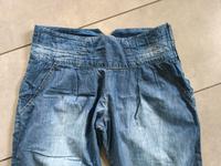 3/4 Jeans Capri Hose Sarouel 38, ggf 40 Niedersachsen - Bissendorf Vorschau