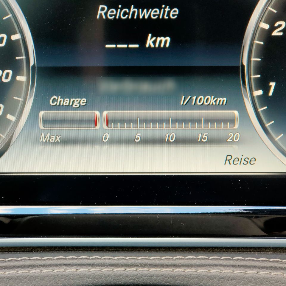 Mercedes S400 1.Hand 4-Matic 180tkm Scheckheft seit 2016 in Rheinstetten