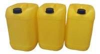 3x 20 Liter Kanister gelb Camping gebraucht Bayern - Rain Lech Vorschau