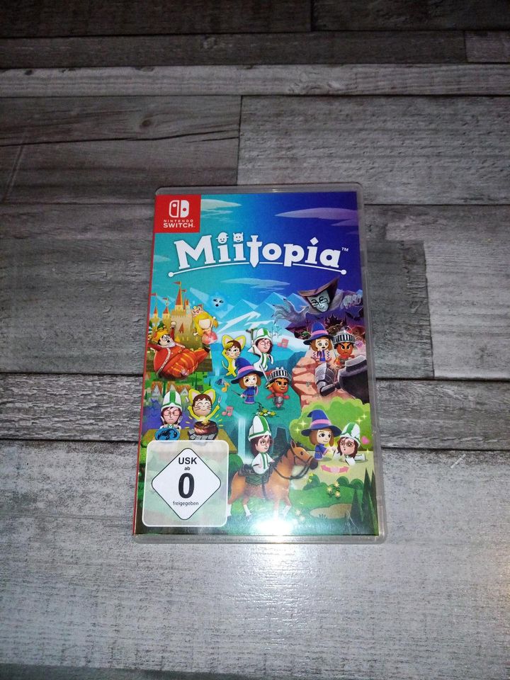 Miitopia - Nintendo Switch Spiel in Bergheim