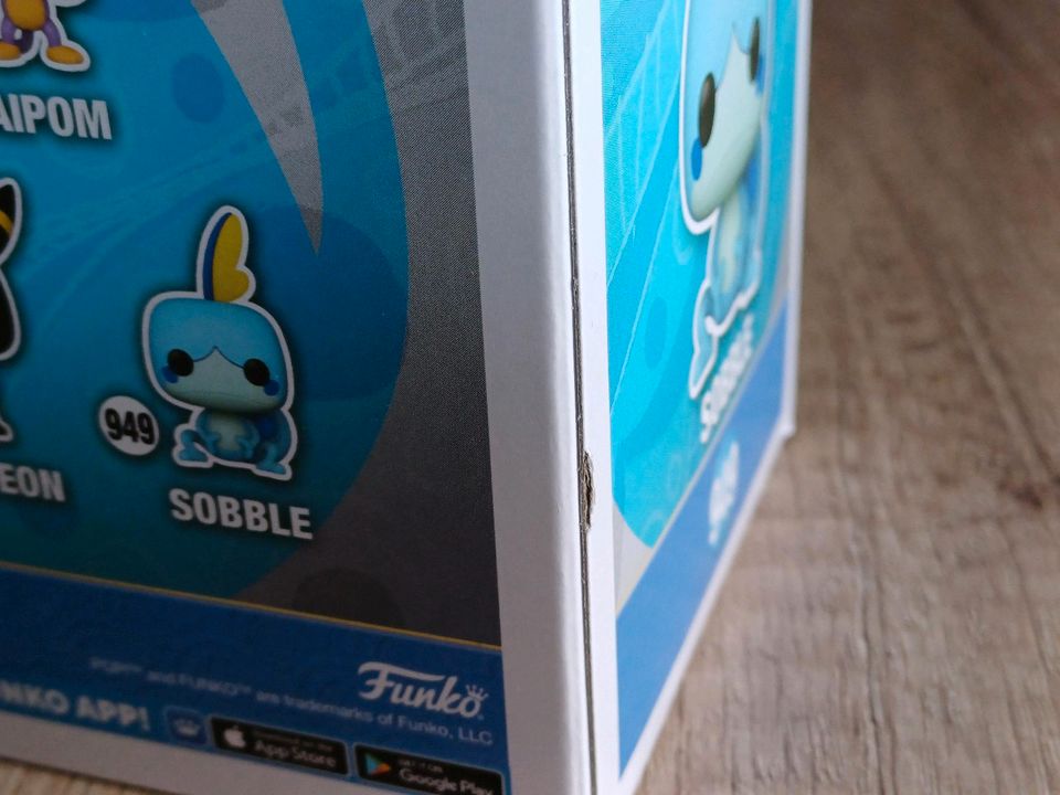 Funko Pop! Games Pokemon Sobble 949 in Alveslohe